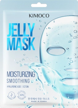 Maska w płachcie nawilżająca, Jelly Mask, Kimoco, 23 ml