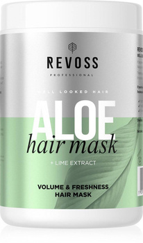 Maska do włosów zwiększająca objętość, Revoss, 900ml