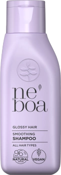 Mini Szampon do włosów wygładzający, Glossy Hair, Neboa, 100 ml