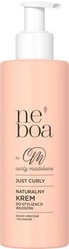 Krem do stylizacji włosów kręconych i falowanych by Curly Madeleine, Just Curly, Neboa, 175ml