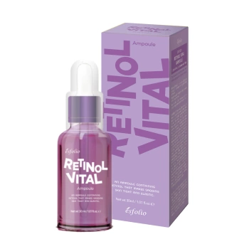 Ujędrniająca ampułka do twarzy , Esfolio, 30ml