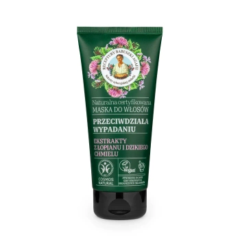 Maska Przeciw Wypadaniu Włosów, Babuszka Agafia, 200 ml