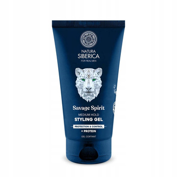 Żel do stylizacji ze średnim utrwaleniem Natura Siberica Men, 150 ml