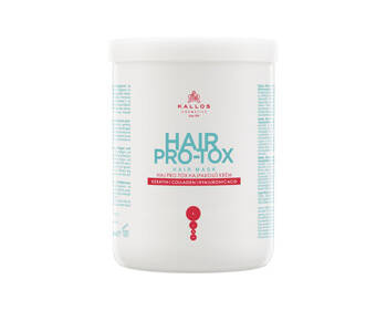 Silnie regenerująca maska do włosów, Kallos, 1000ml