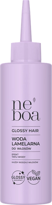 Woda lamelarna Glossy Hair, Neboa, 200ml