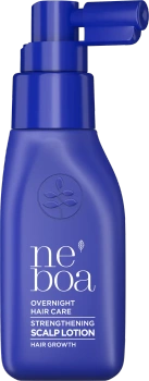 Mini Wcierka do skóry głowy bez spłukiwania, Overnight Hair Care, Neboa, 50 ml