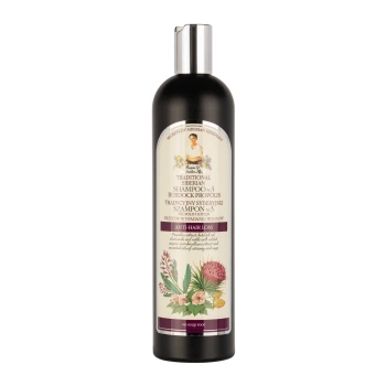 Syberyjski Szampon Nr3 na Łopianowym Propolisie Przeciw Wypadaniu Włosów, Babuszka Agafia, 550ml