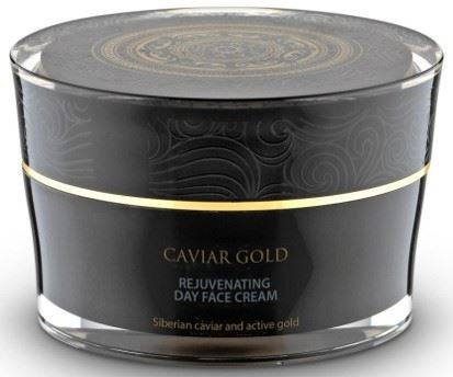 Odmładzający Krem do Twarzy na Dzień, Caviar Gold, Natura Siberica, 50ml