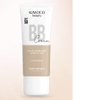 Krem do twarzy BB Light Beige, jasny beż SPF50, 40 ml, Kimoco Beauty