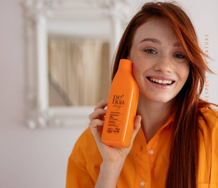 Odżywczy żel pod prysznic Ocean Sunset, Neboa, 300ml