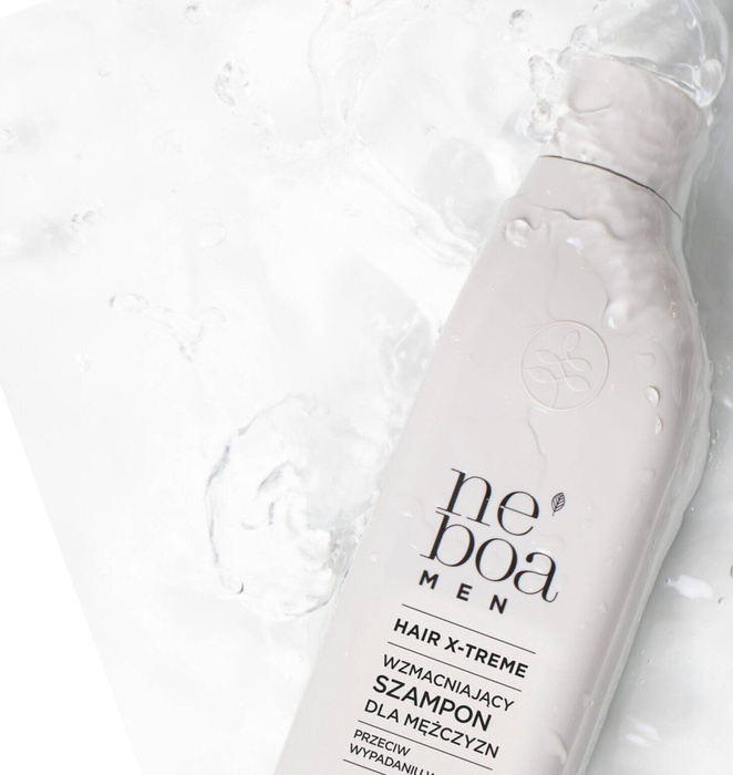 Szampon do Włosów Przeciw Wypadaniu dla Mężczyzn, Neboa, 300 ml