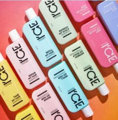 Profesjonalna odżywka do włosów farbowanych,Keep My Blonde, Ice Professional, 250 ml