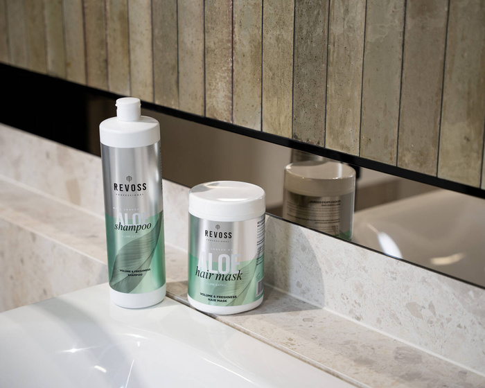 Maska do włosów zwiększająca objętość, Revoss, 900ml