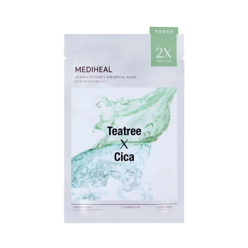 Maska w płachcie łagodząca DERMA SYNERGY TEATREE X CICA, Mediheal, 25 ml