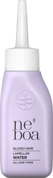 Mini Woda lamelarna do włosów wygładzająca, Glossy Hair, Neboa, 50 ml