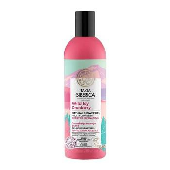 Żel pod Prysznic z Dziką Żurawiną, Taiga Siberica, 270 ml