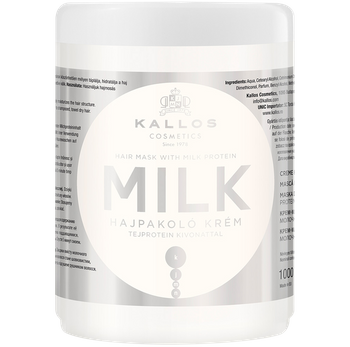 Odżywcza maska do włosów, Kallos, 1000ml