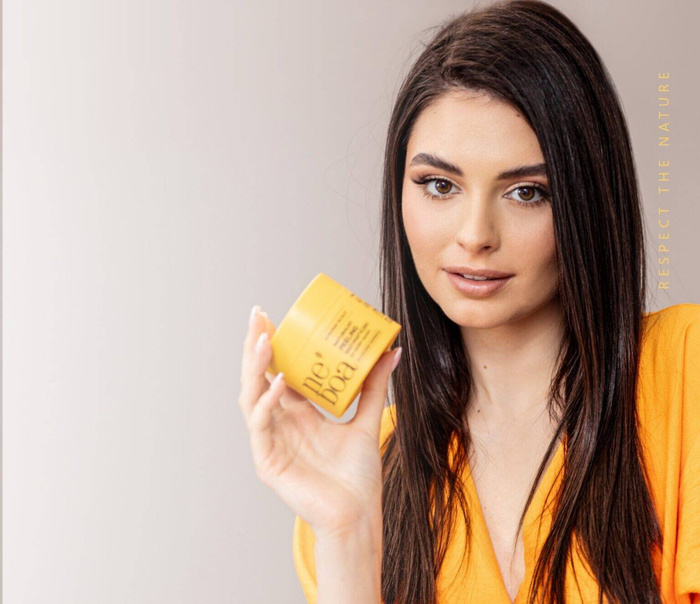 Enzymatyczny peeling do skóry głowy, Neboa, 150 ml