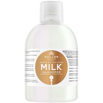 Odżywczy szampon do włosów, Kallos,1000 ml