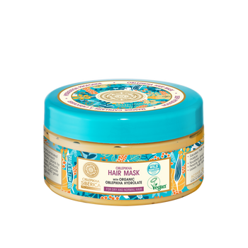 Maska Rokitnikowa Głębokie Nawilżenie Do Włosów Suchych i Normalnych, Oblepikha Professional, Natura Siberica, 300ml