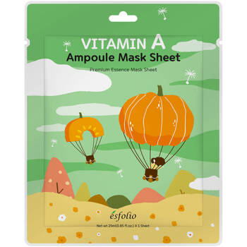 Maska w płachcie z wit. A, Esfolio, 25 ml