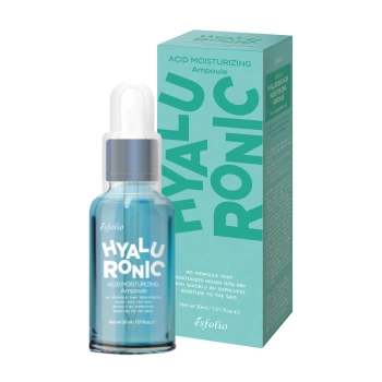 Nawilżająca ampułka do twarzy, Esfolio, 30ml