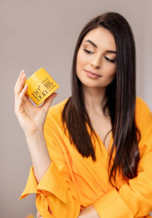 Enzymatyczny peeling do skóry głowy, Neboa, 150 ml