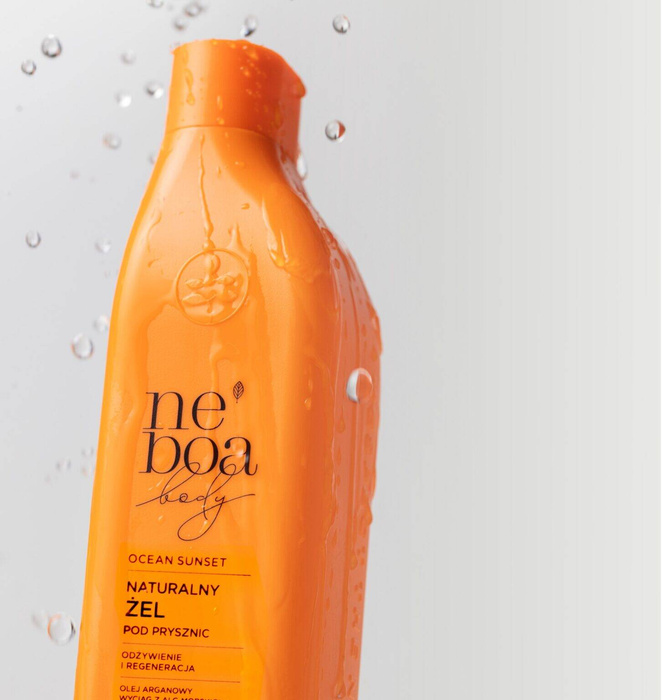 Odżywczy żel pod prysznic Ocean Sunset, Neboa, 300ml