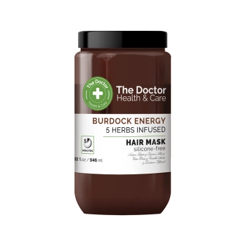 Maska do włosów 5 ziół , The Doctor, 946ML