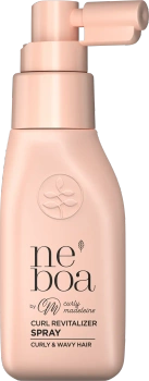 Mini Spray do reanimacji skrętu, Just Curly, Neboa, 50 ml