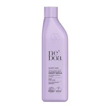 Odżywka do włosów wygładzająca, Glossy Hair, Neboa, 300ml