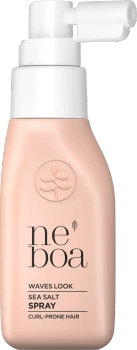 Mini Spray do włosów z solą morską, Waves Look, Neboa, 50 ml