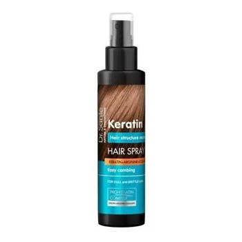Odżywka do włosów w sprayu Keratin regenerująca, Dr. Sante, 150 ml