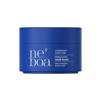 Mini Maska do włosów odbudowująca, Overnight Hair Care, Neboa, 50ml