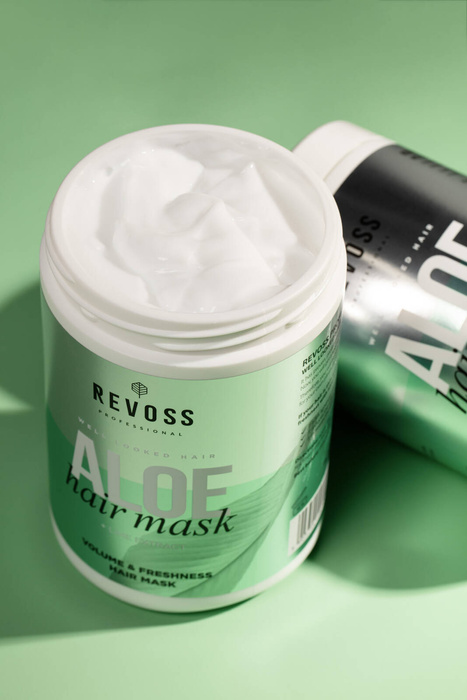 Maska do włosów zwiększająca objętość, Revoss, 900ml