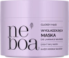 Maska do laminacji włosów wygładzająca, Glossy Hair, Neboa, 300ml