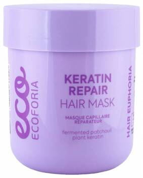 Regenerująca Maska do włosów z keratyną, Ecoforia, 200 ml
