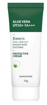  Krem przeciwsłoneczny z filtrem SPF50, Baroness, 70g