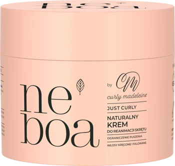 Krem do reanimacji skrętu włosów by Curly Madeleine, Neboa, 150ml