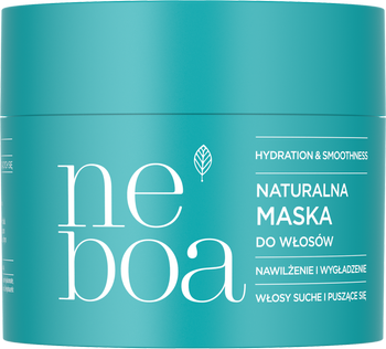 Maska do włosów Hydration & Smoothness, Neboa, 300 ml