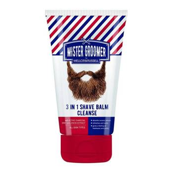 OUTLET Oczyszczający balsam 3w1 do twarzy dla mężczyzn, Mr Groomer, 150 ml