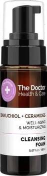 Pianka do mycia twarzy z bakuchiolem i ceramidami, The Doctor, 150 ml