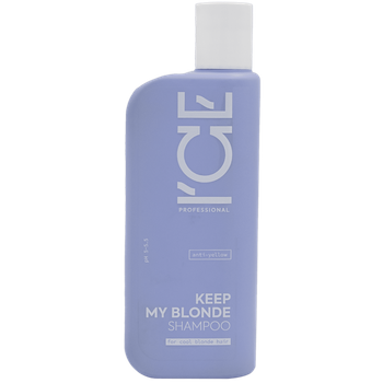 Profesjonalny szampon do włosów farbowanych,Keep My Blonde, Ice Professional, 250 ml