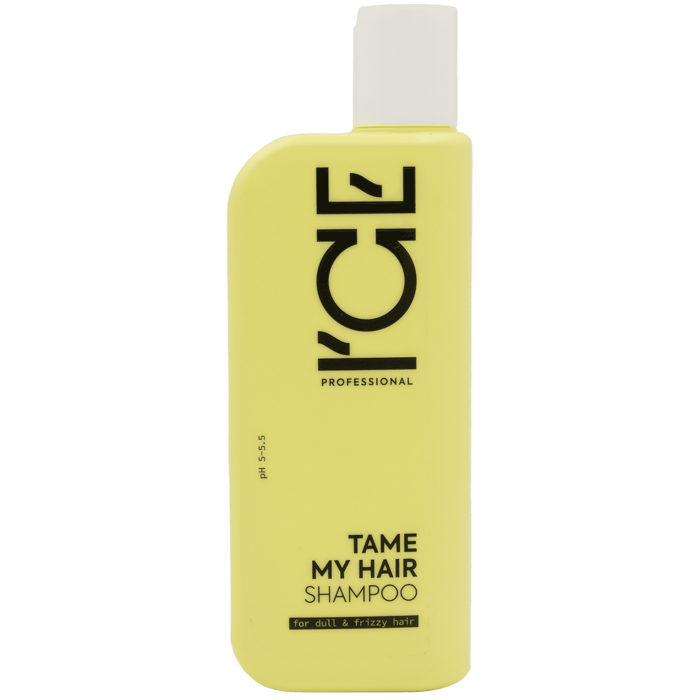 Profesjonalny szampon do włosów kręconych i puszących się Tame My Hair, Ice Professional, 250 ml