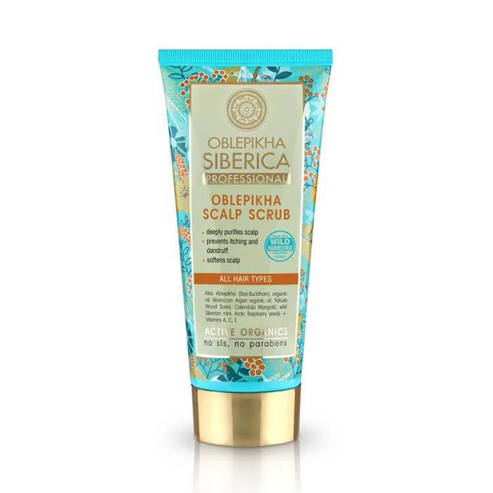 Rokitnikowy Scrub Do Skóry Głowy - Do Każdego Typu Włosów, Natura Siberica, 200 ml